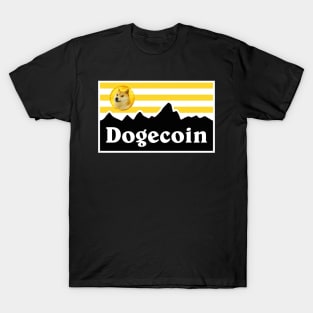 Dogecoin to the Moon T-Shirt